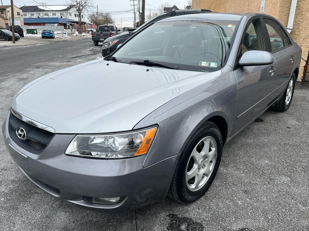 Hyundai Sonata 4dr Sdn GLS I4 Auto 2006