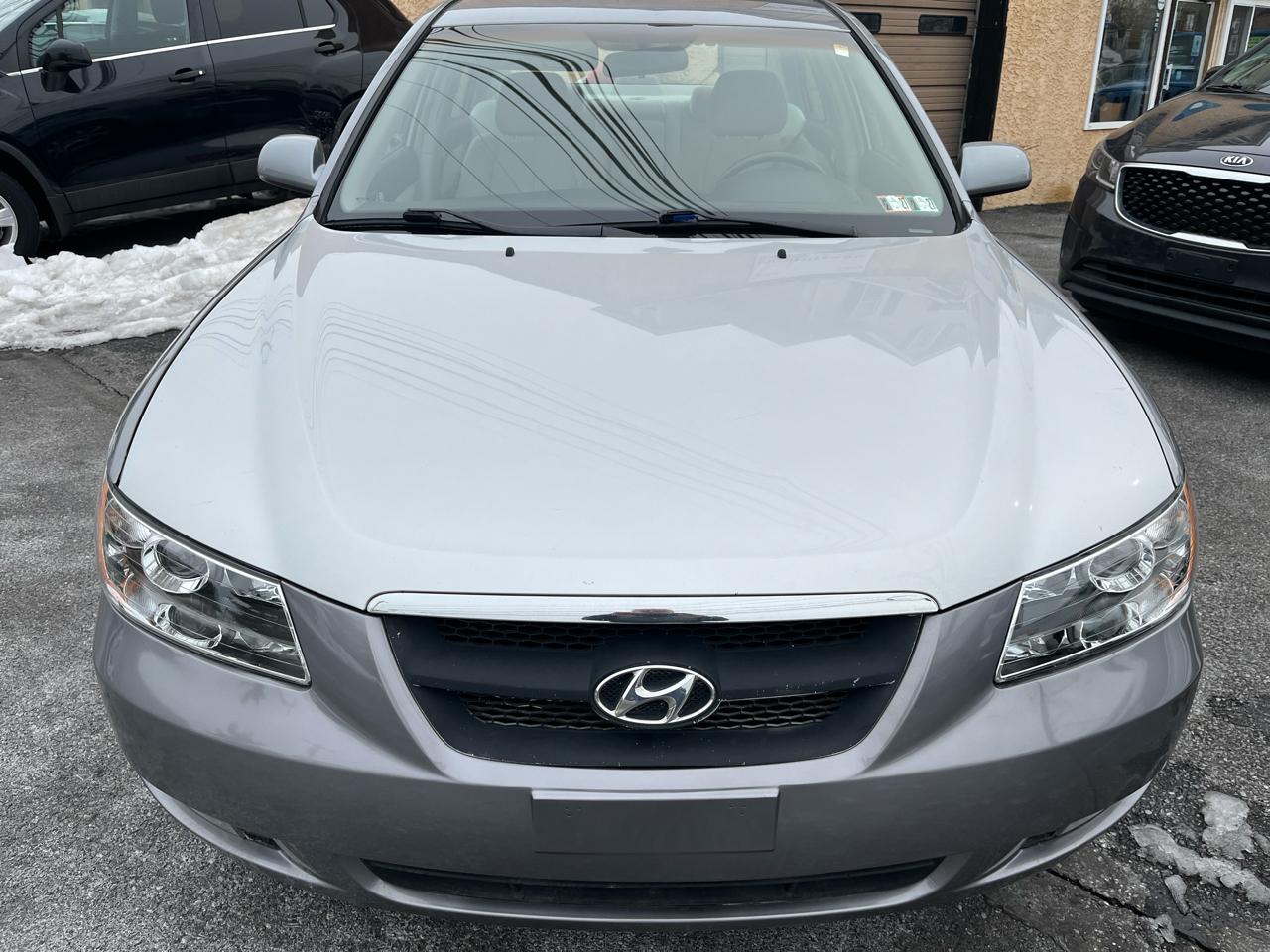 Hyundai Sonata 4dr Sdn GLS I4 Auto 2006