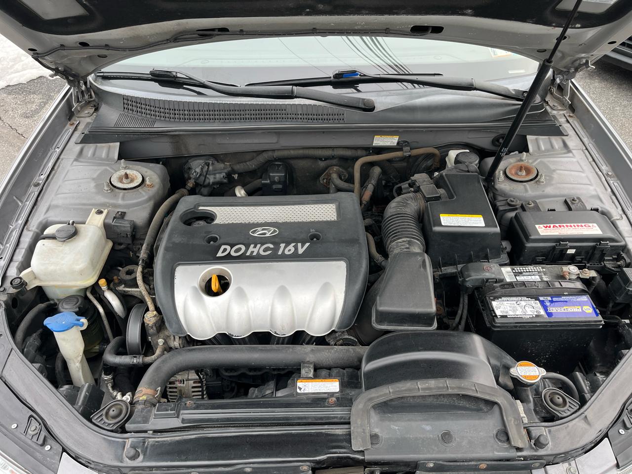 Hyundai Sonata 4dr Sdn GLS I4 Auto 2006