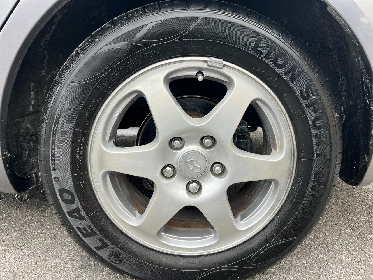 Hyundai Sonata 4dr Sdn GLS I4 Auto 2006