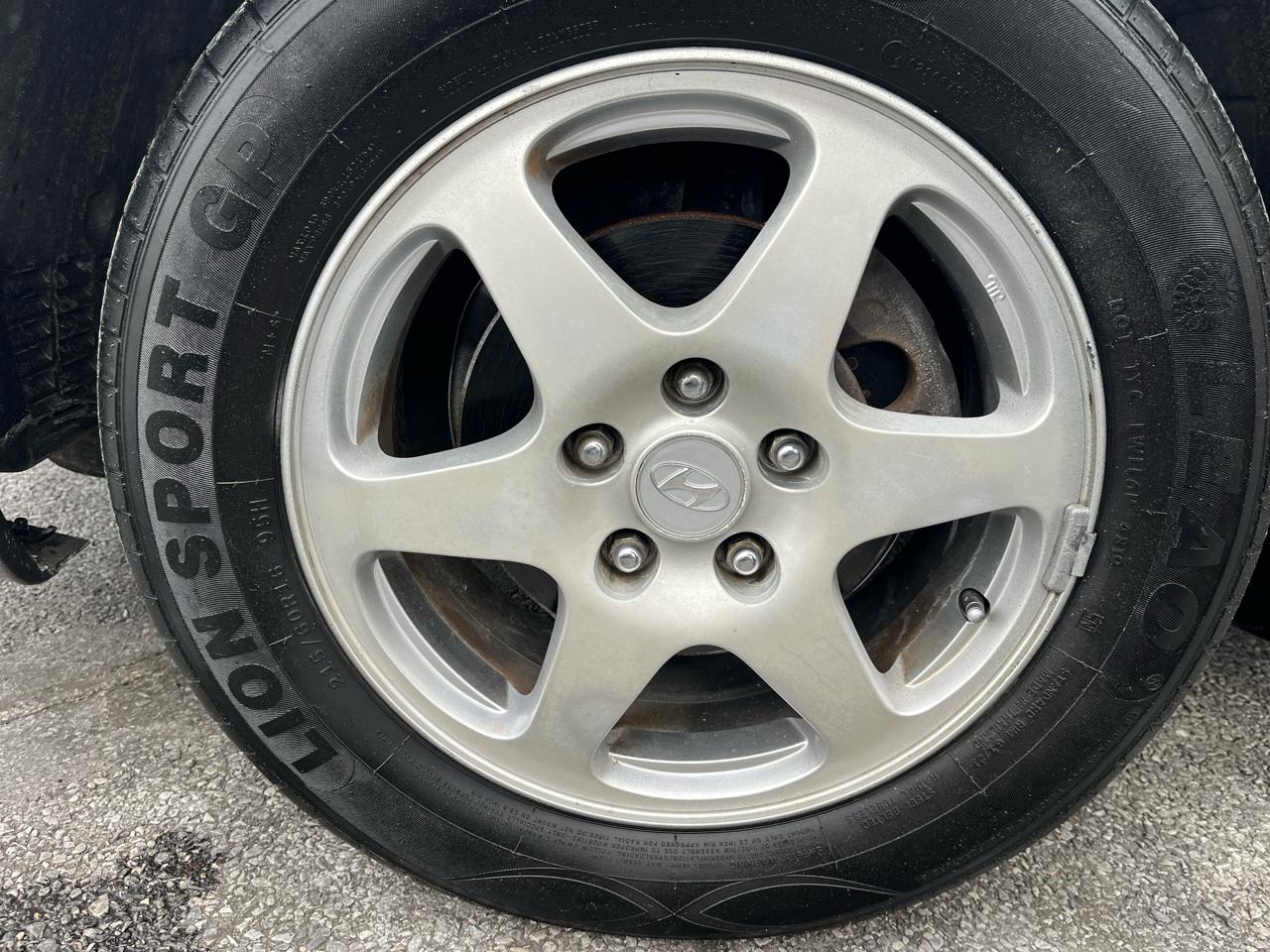 Hyundai Sonata 4dr Sdn GLS I4 Auto 2006