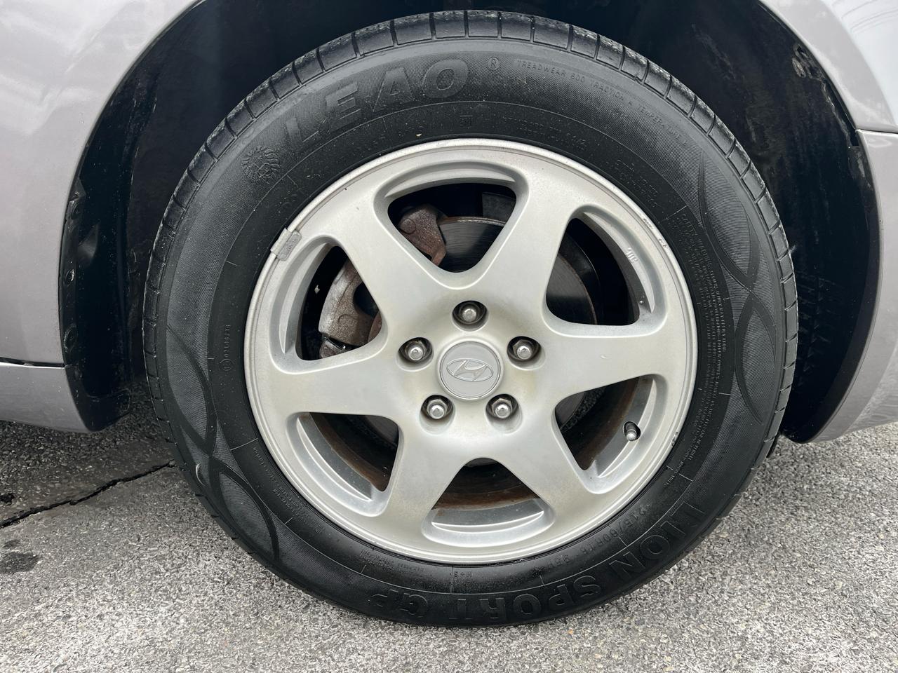 Hyundai Sonata 4dr Sdn GLS I4 Auto 2006