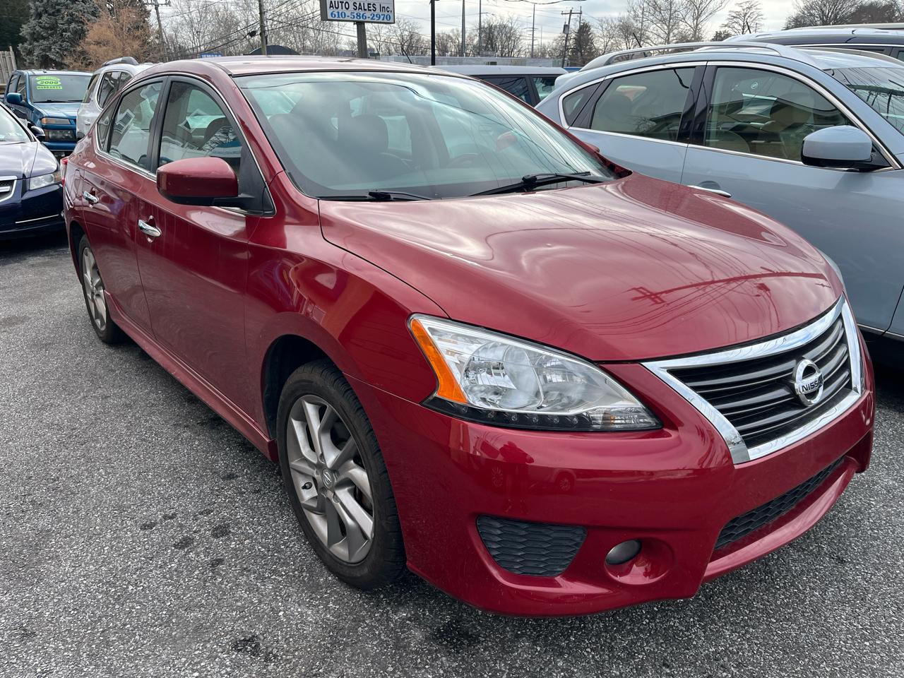 2013 Nissan Sentra 4dr Sdn I4 CVT SR