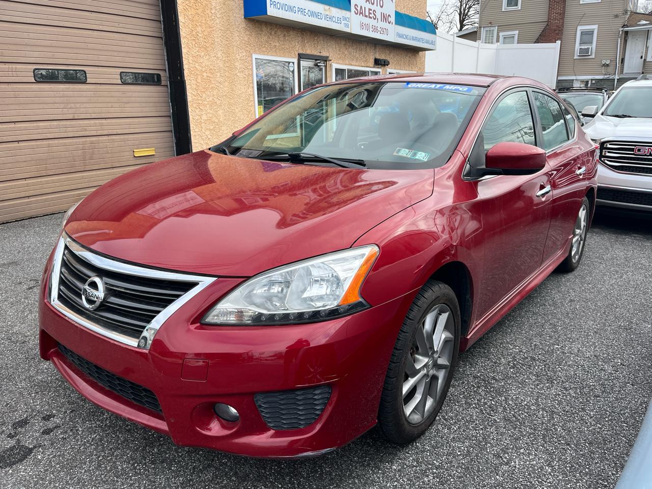 Nissan Sentra 4dr Sdn I4 CVT SR 2013