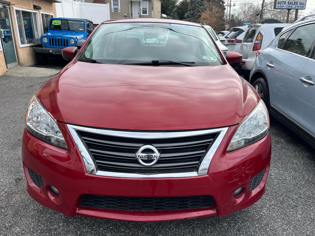Nissan Sentra 4dr Sdn I4 CVT SR 2013