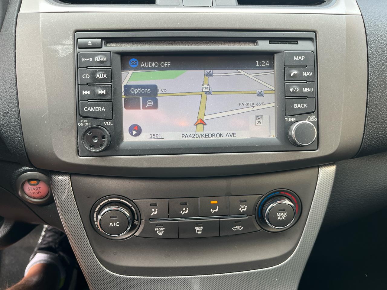 Nissan Sentra 4dr Sdn I4 CVT SR 2013