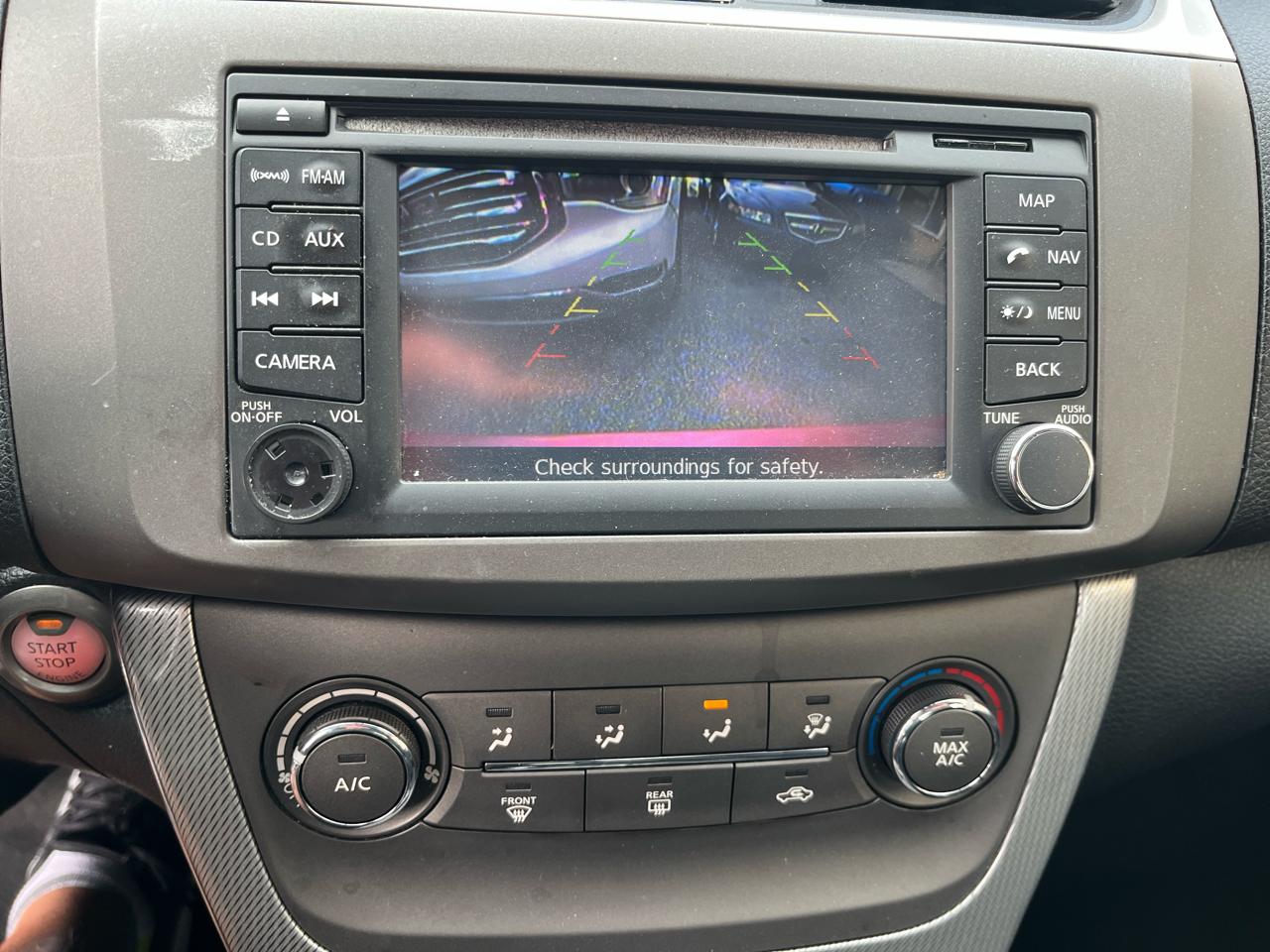 Nissan Sentra 4dr Sdn I4 CVT SR 2013