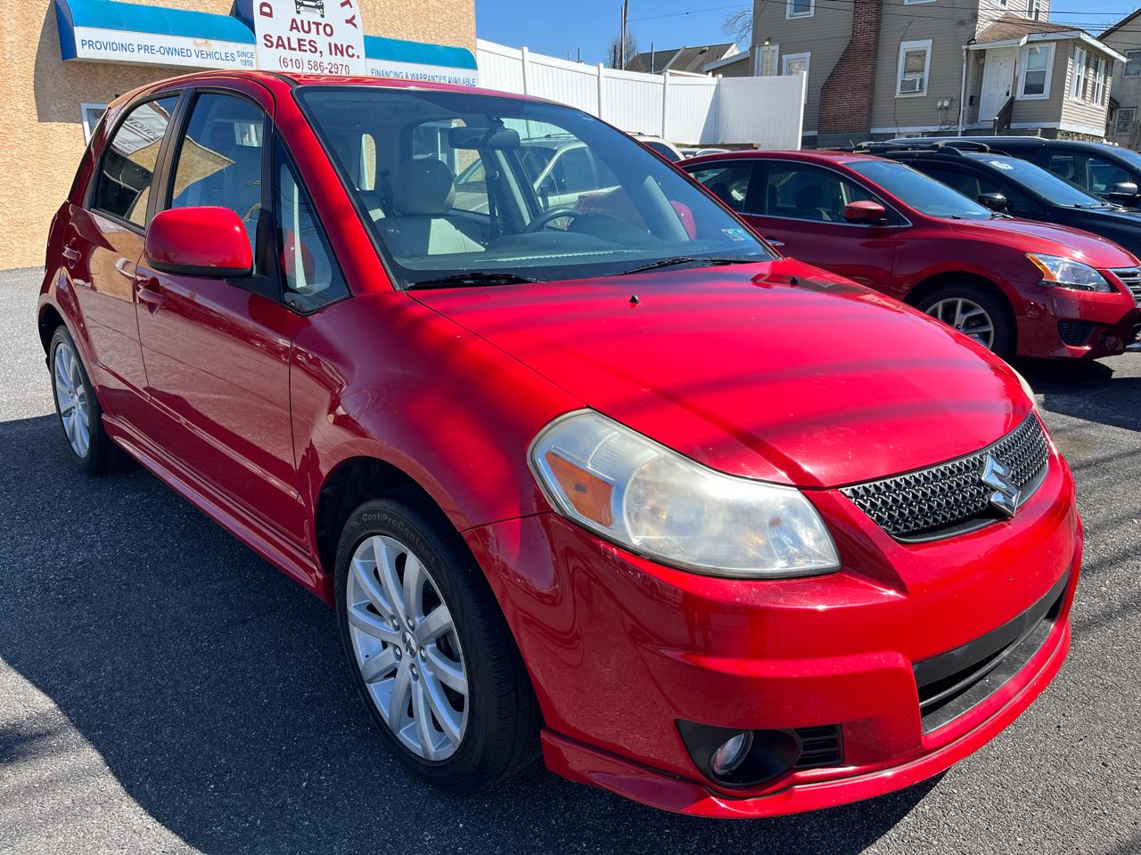 2012 Suzuki SX4 5dr HB Man Sportback FWD
