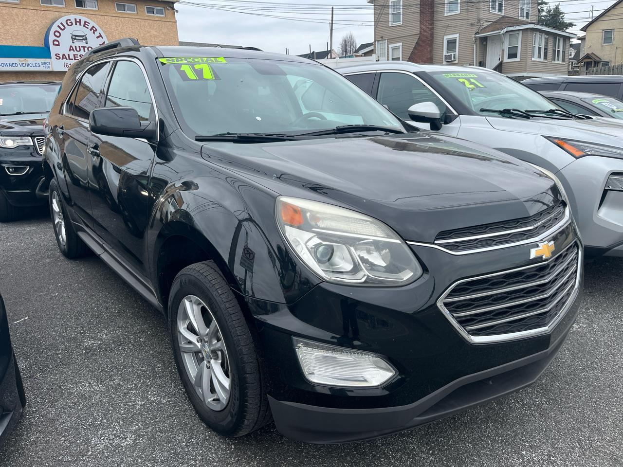 2017 Chevrolet Equinox AWD 4dr LT w/1LT