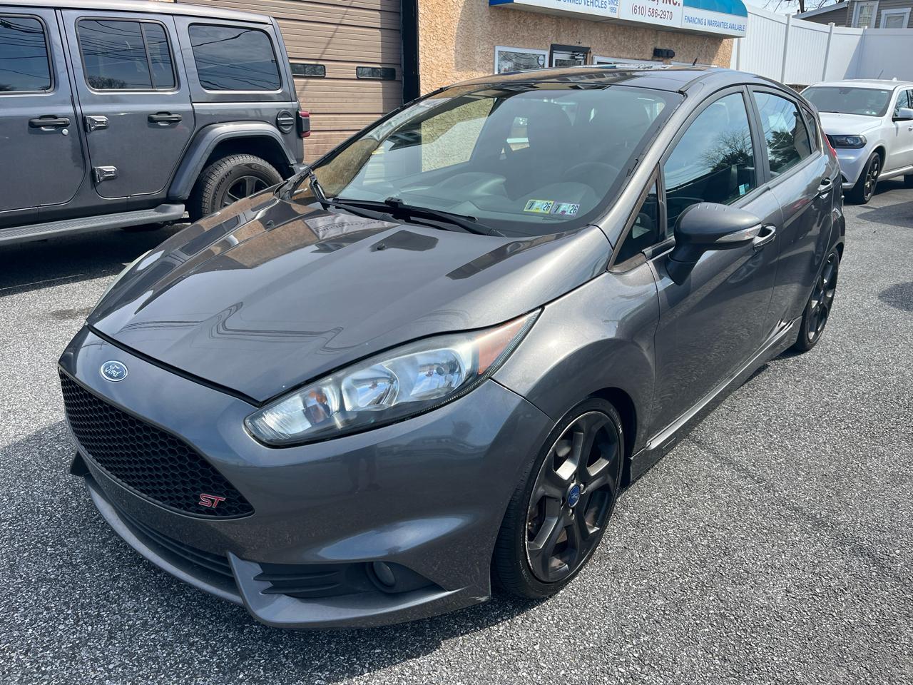 Ford Fiesta 5dr HB ST 2016