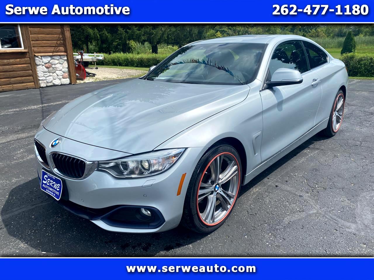 BMW 4-Series 428i xDrive SULEV Coupe 2016