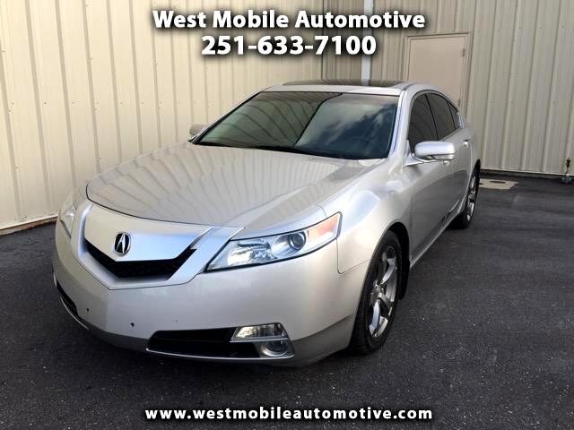 Acura TL 5-Speed AT SH-AWD with Tech Package 2010