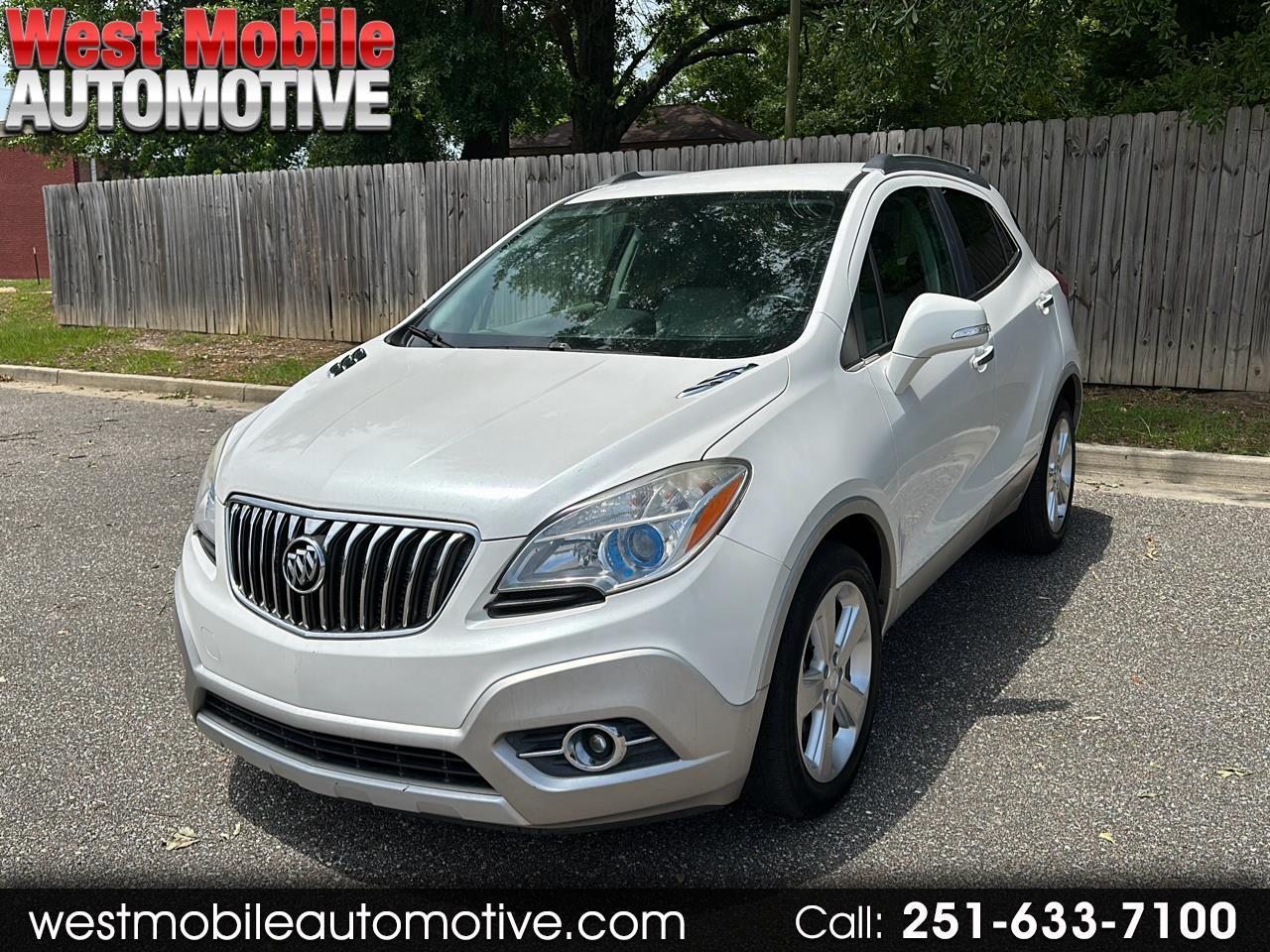 2016 Buick Encore Convenience FWD