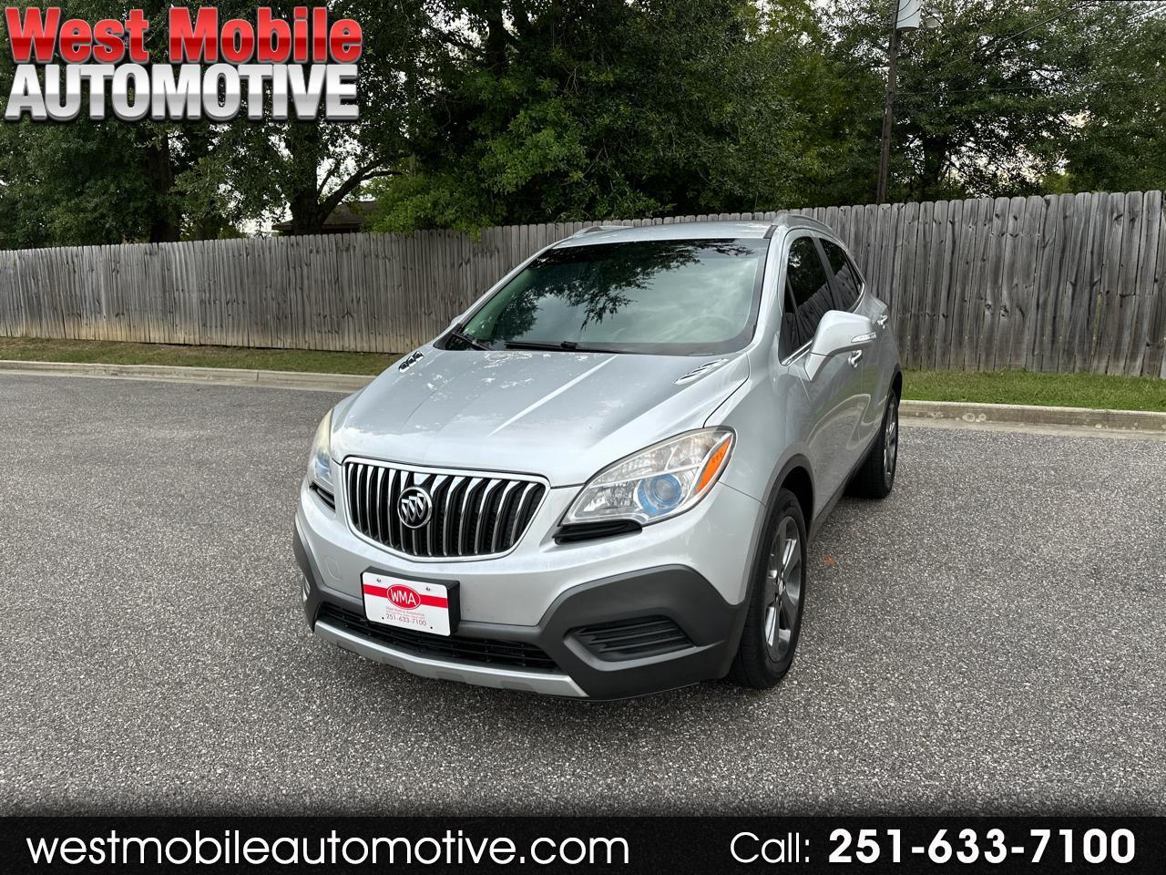2014 Buick Encore FWD 4dr