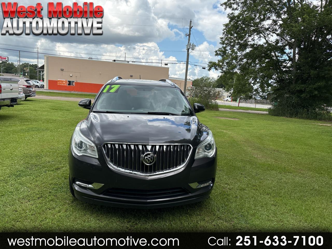 2017 Buick Enclave FWD 4dr Leather