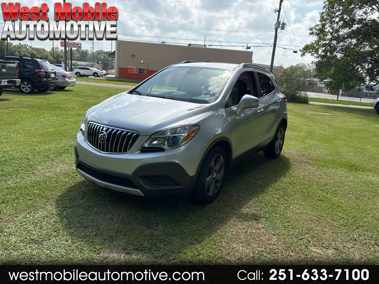 2014 Buick Encore FWD 4dr Preferred