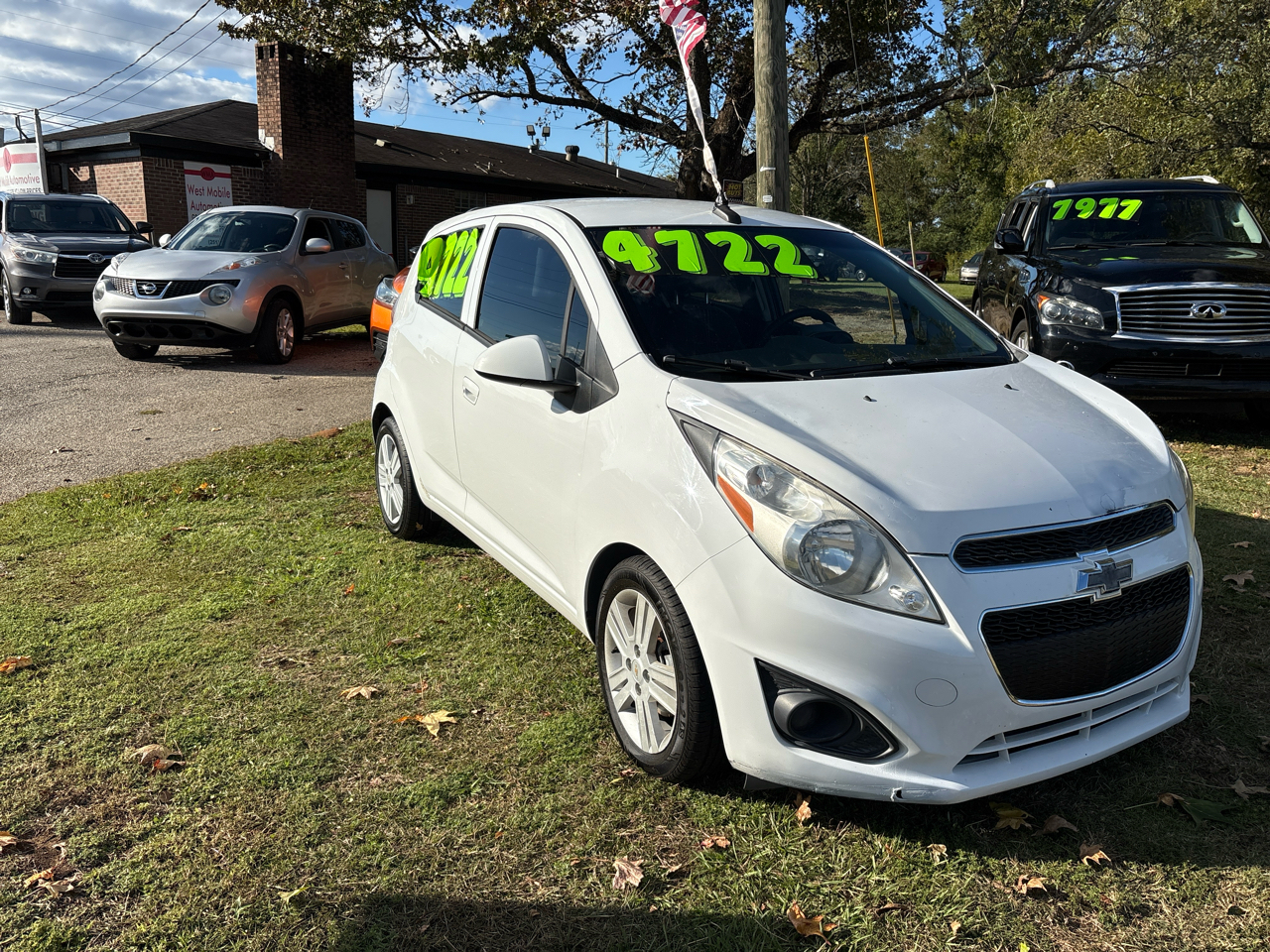 Chevrolet Spark LS Auto 2014 Chevrolet Spark LS Auto 2014