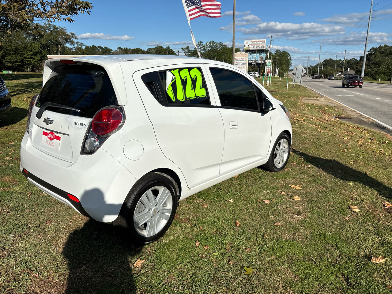 Chevrolet Spark LS Auto 2014 Chevrolet Spark LS Auto 2014