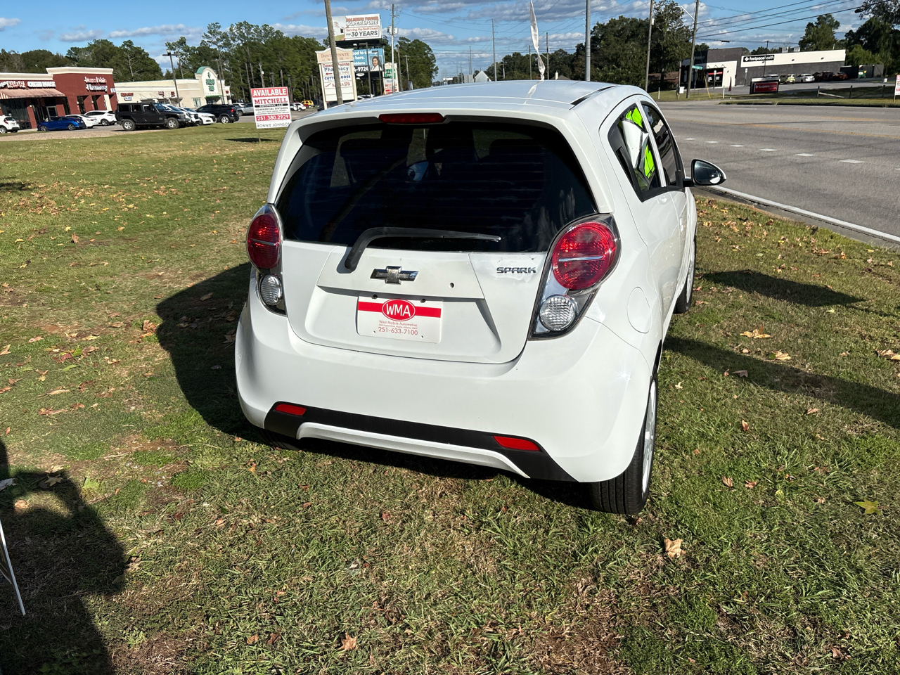 Chevrolet Spark LS Auto 2014 Chevrolet Spark LS Auto 2014