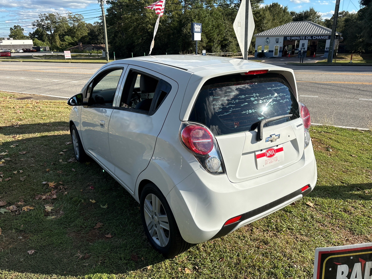 Chevrolet Spark LS Auto 2014 Chevrolet Spark LS Auto 2014