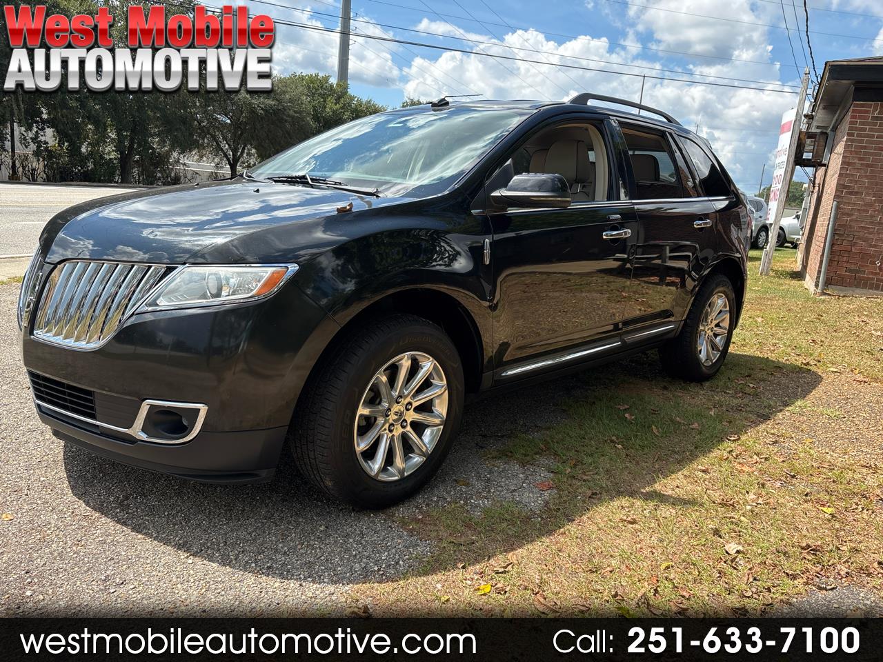 2012 Lincoln MKX