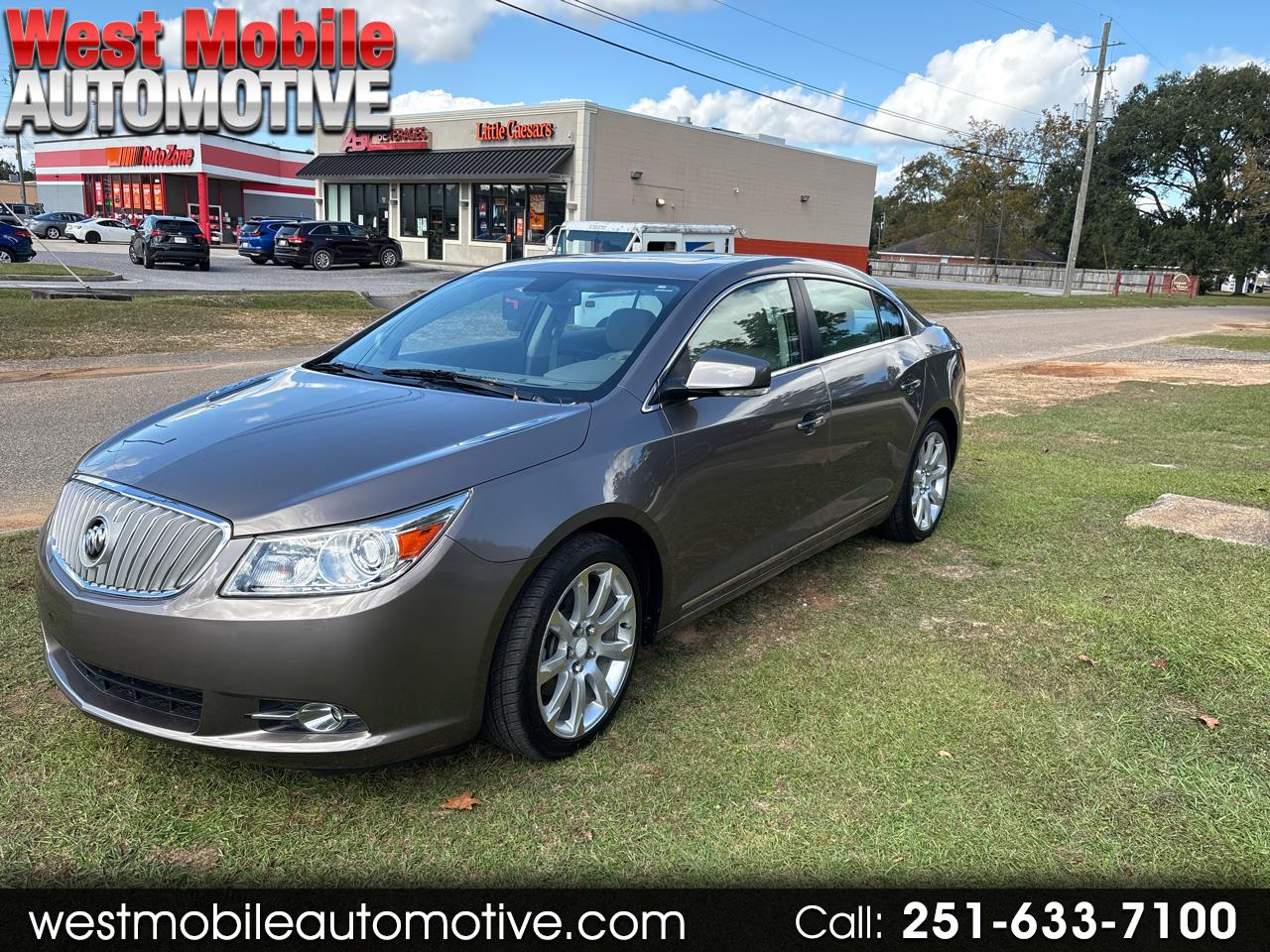 2011 Buick LaCrosse CXS