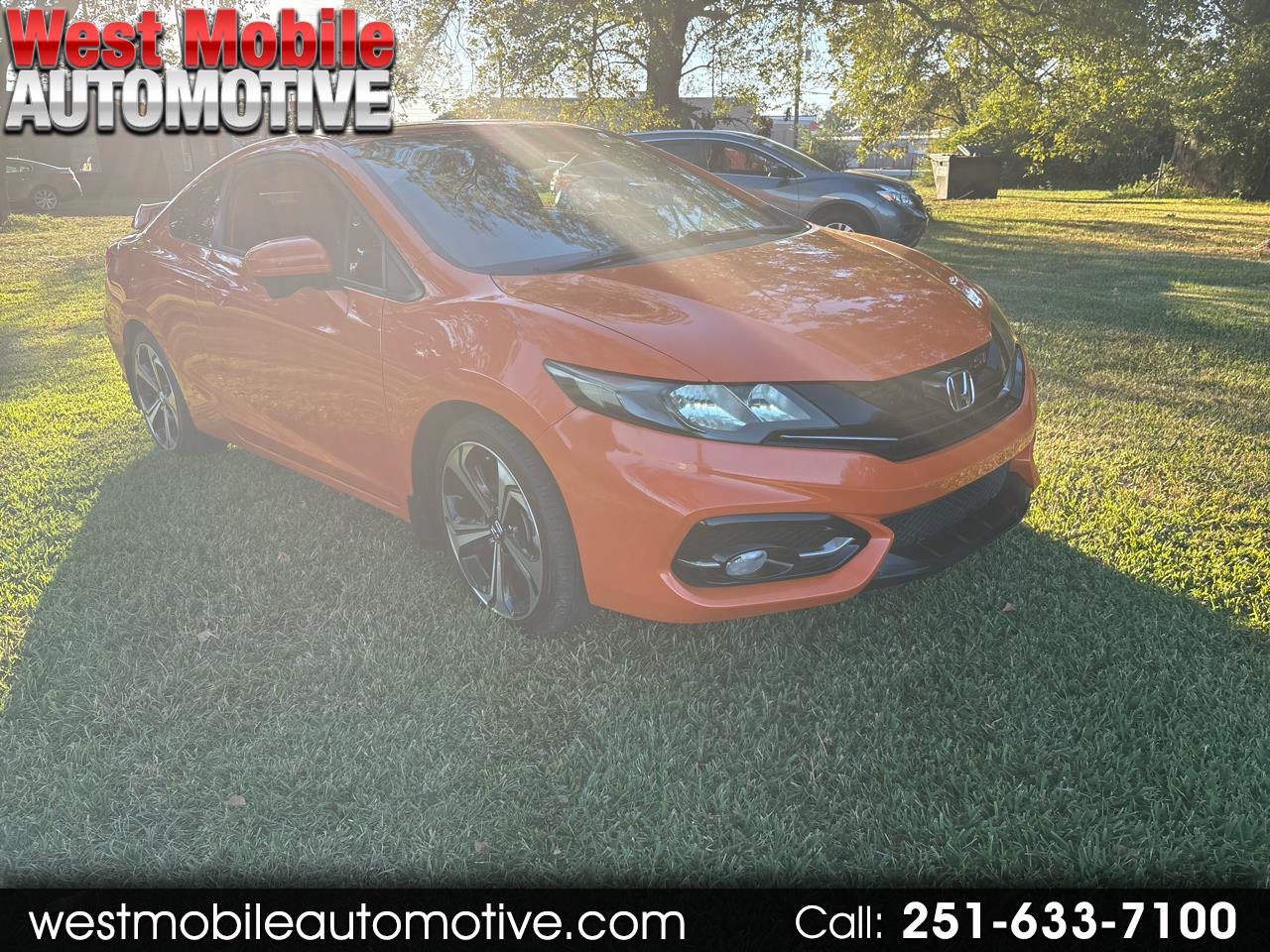 2015 Honda Civic Si Coupe 6-Speed MT