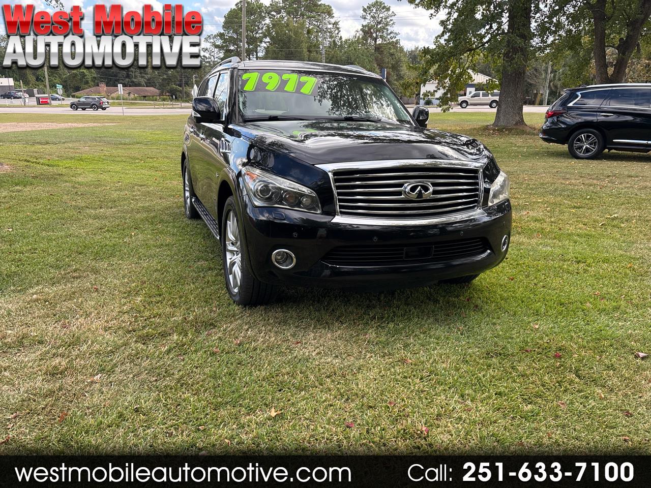 2014 INFINITI QX80