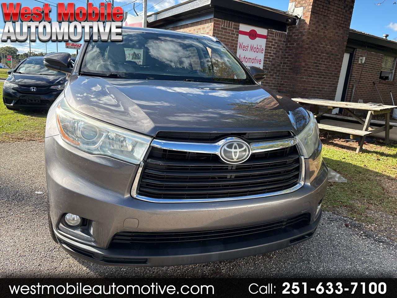 2014 Toyota Highlander Limited FWD V6