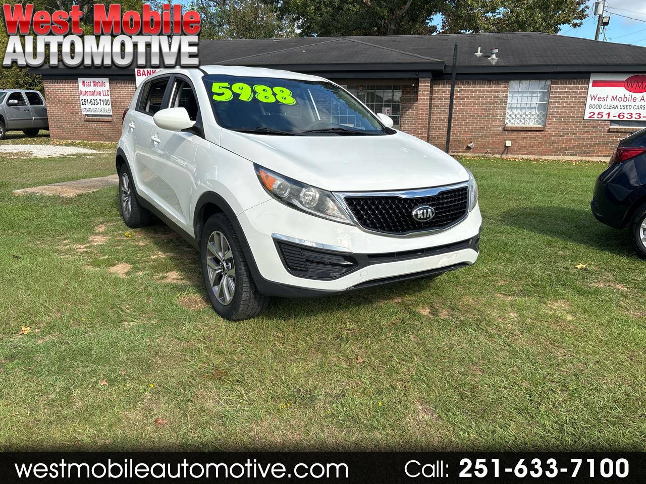 2016 Kia Sportage LX FWD