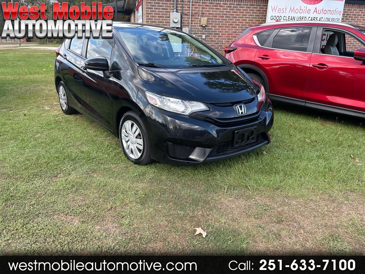 2016 Honda Fit LX CVT