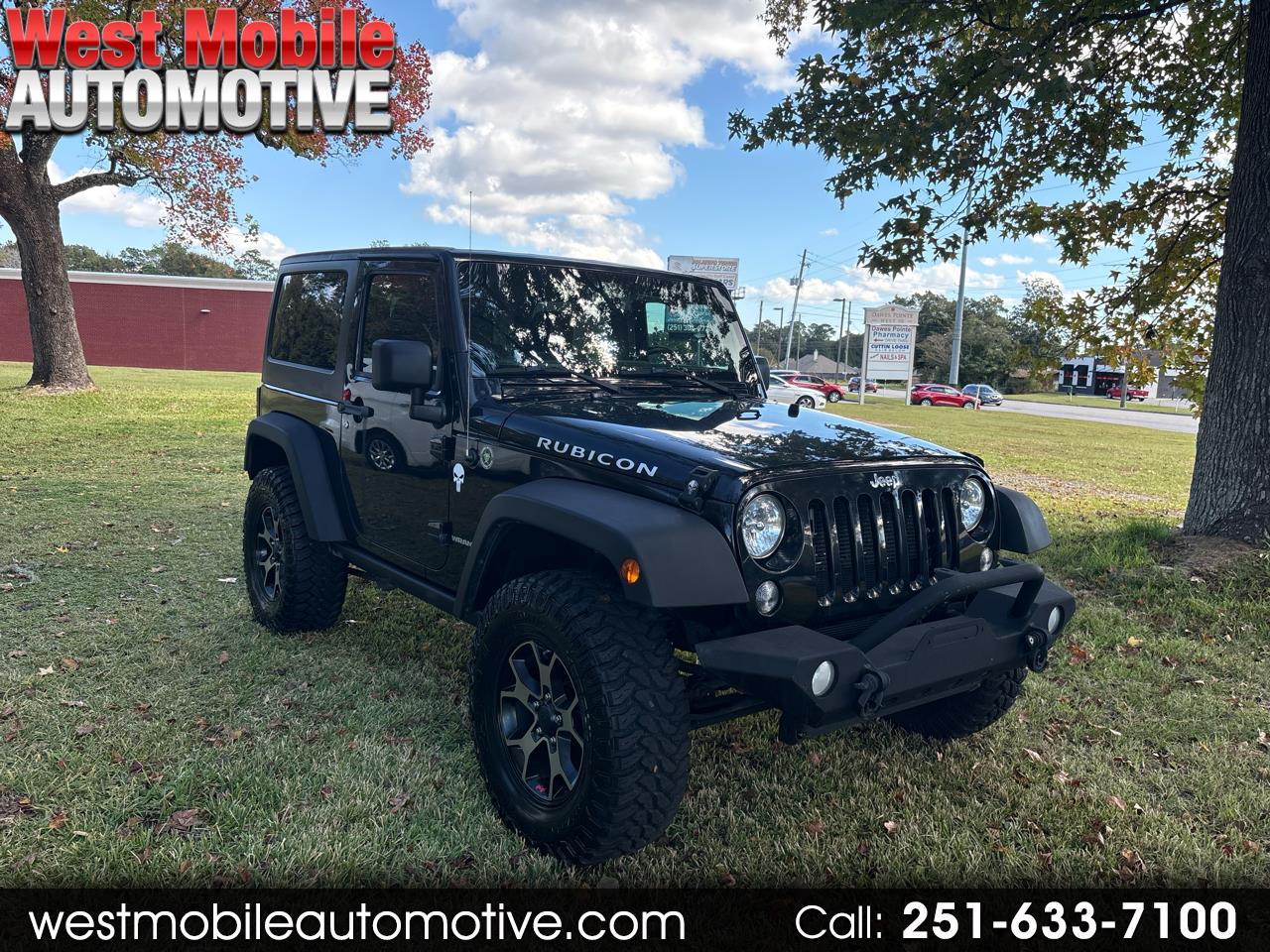 2014 Jeep Wrangler Rubicon 4WD