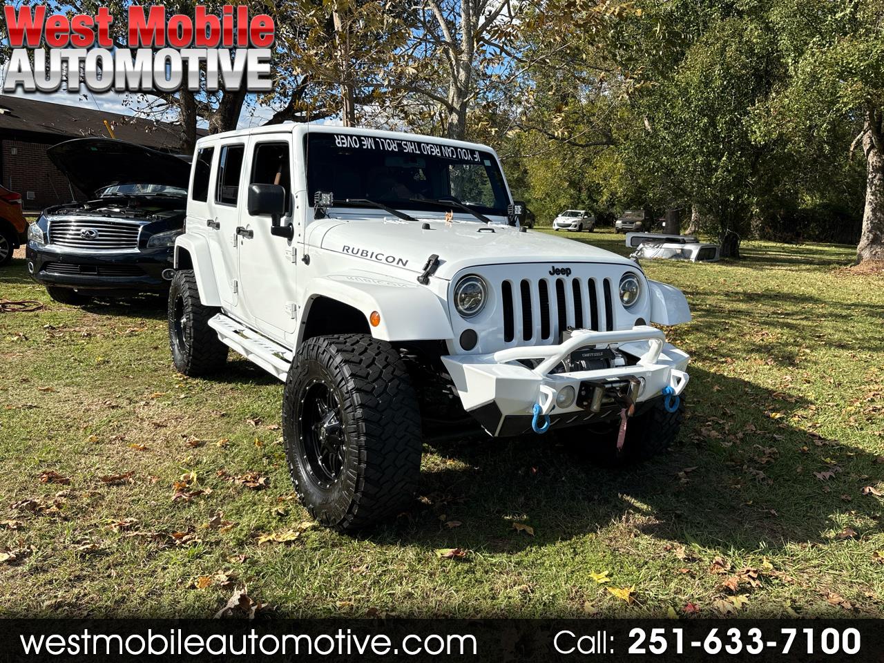 2014 Jeep Wrangler Unlimited Rubicon 4WD