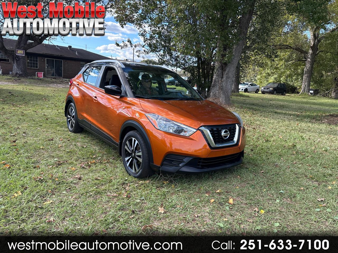 2019 Nissan Kicks S
