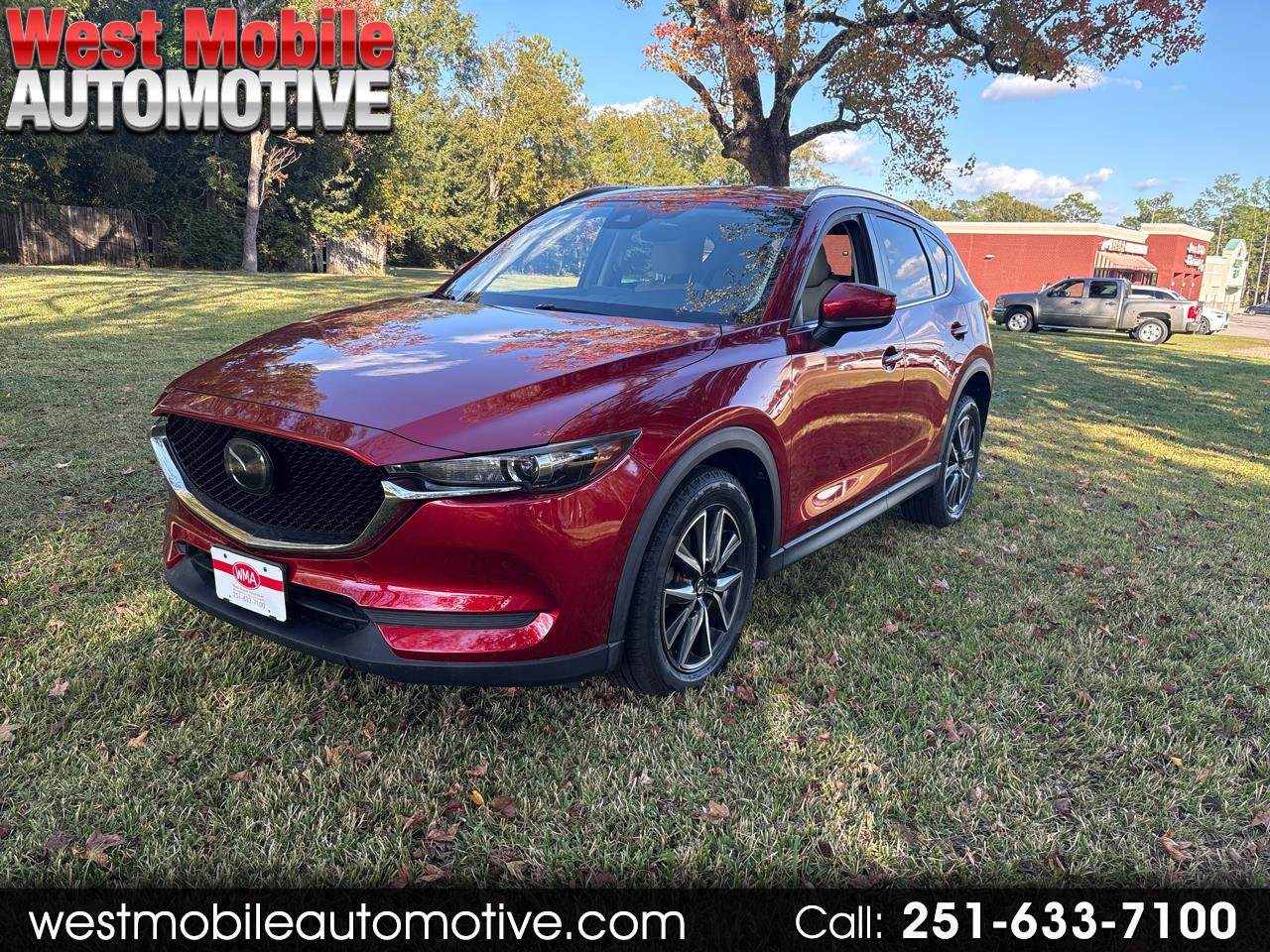 2018 Mazda CX-5 Touring