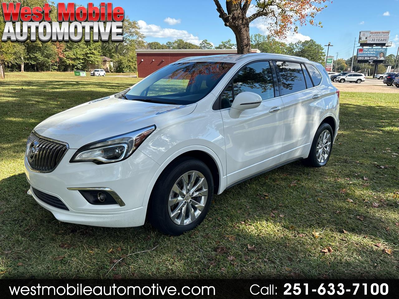 2017 Buick Envision Essense