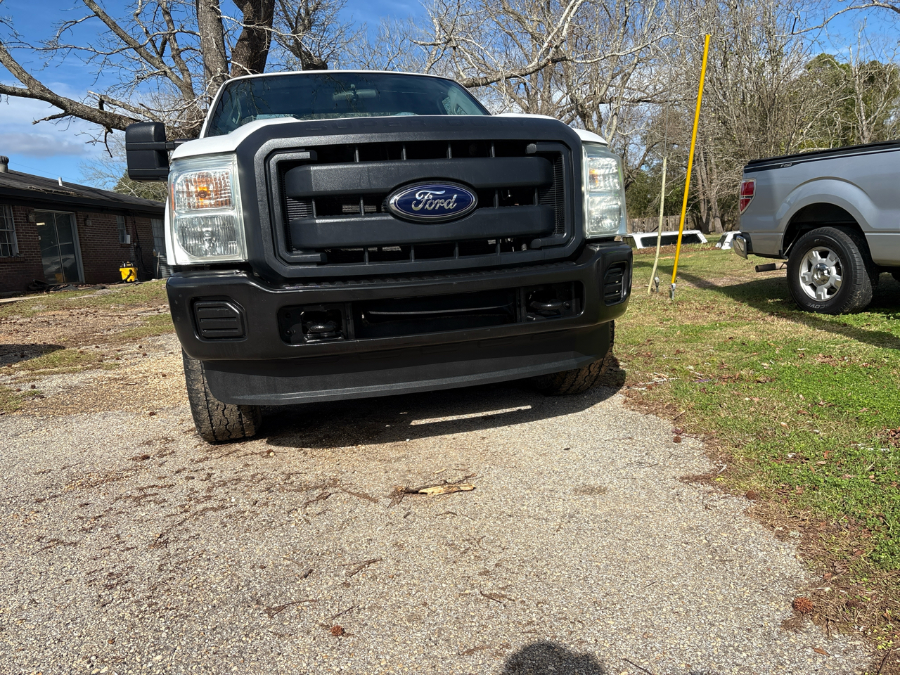 Ford F-250 SD XL 4WD 2012