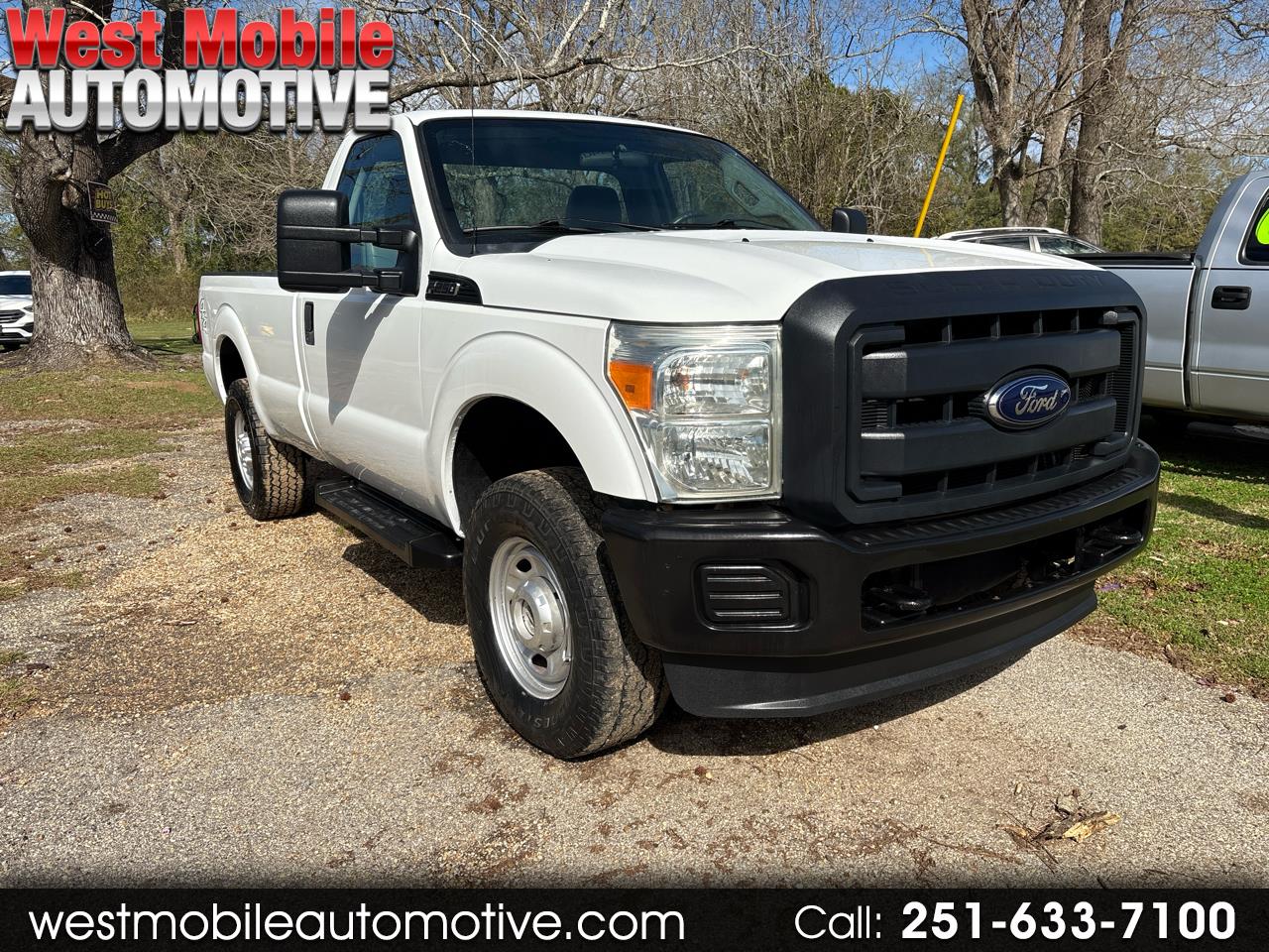 2012 Ford F-250 SD XL 4WD