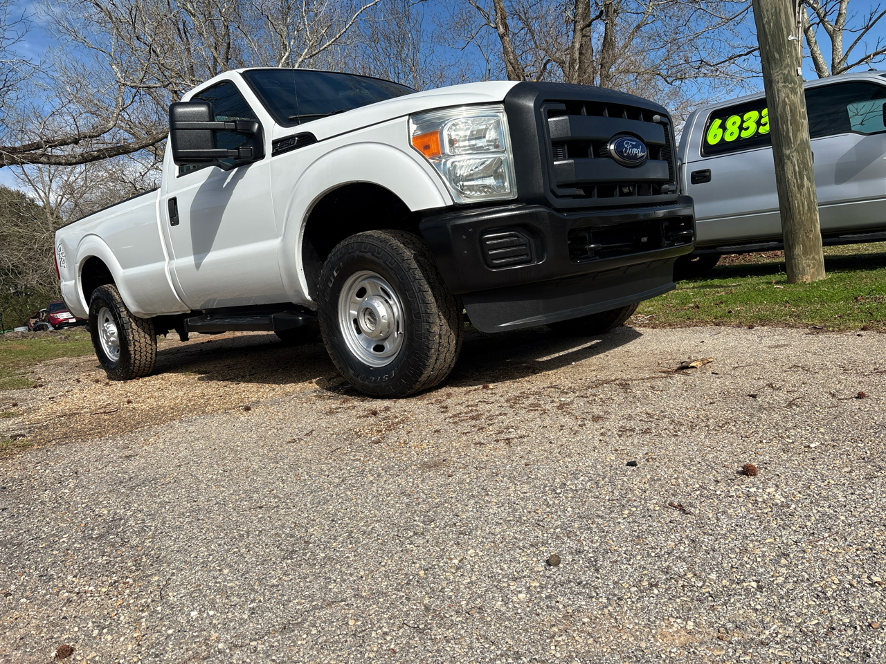 Ford F-250 SD XL 4WD 2012