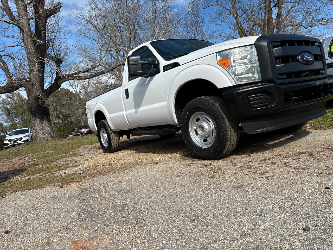 Ford F-250 SD XL 4WD 2012