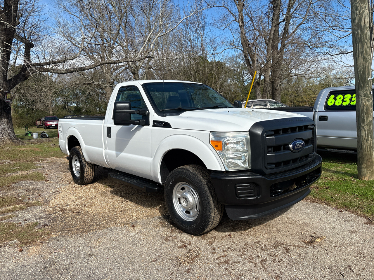 Ford F-250 SD XL 4WD 2012