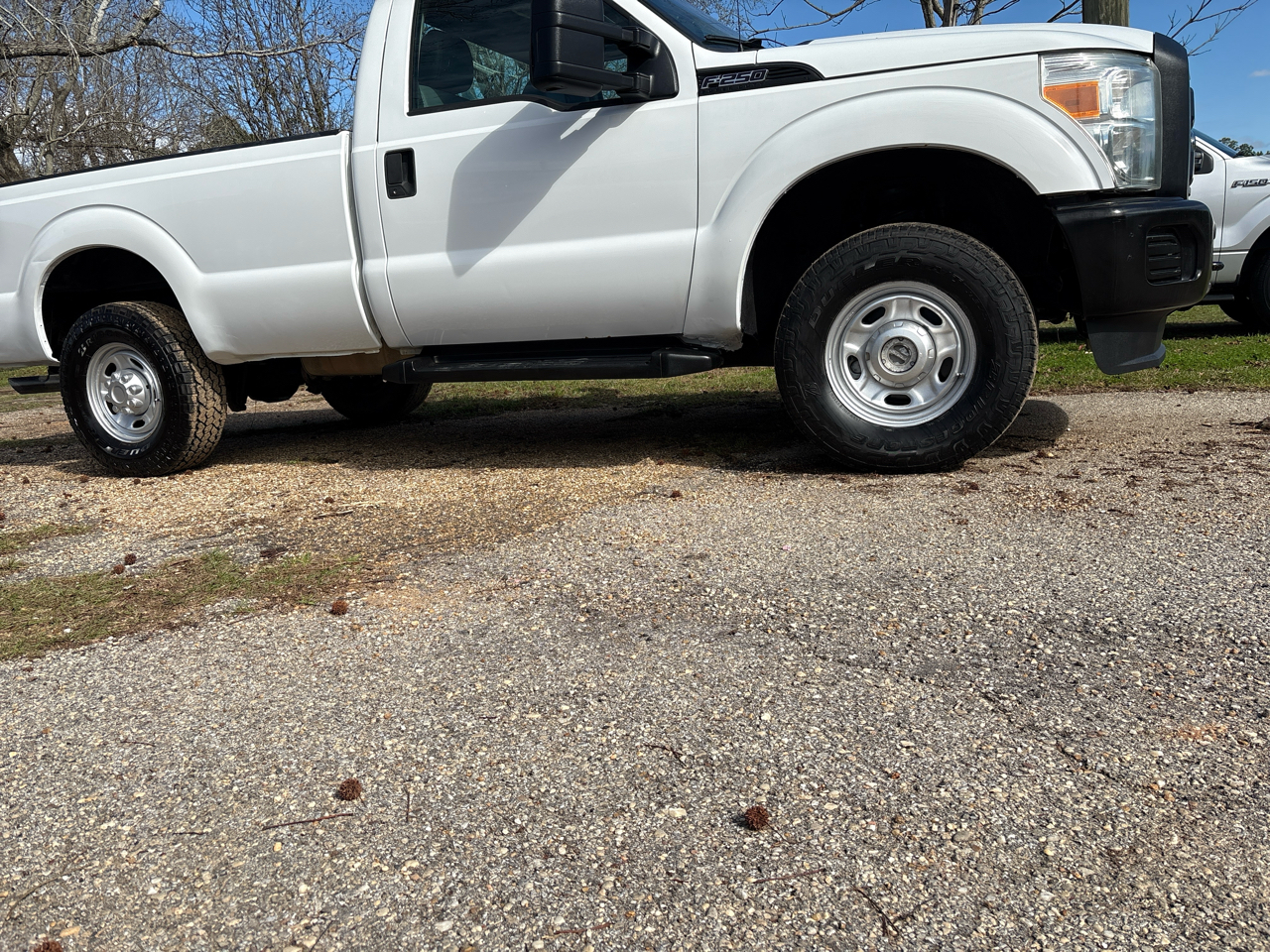 Ford F-250 SD XL 4WD 2012
