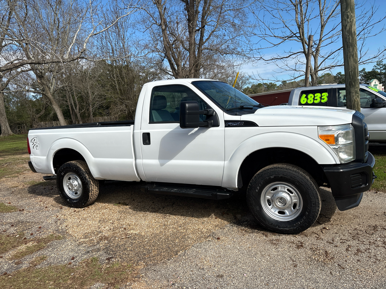 Ford F-250 SD XL 4WD 2012