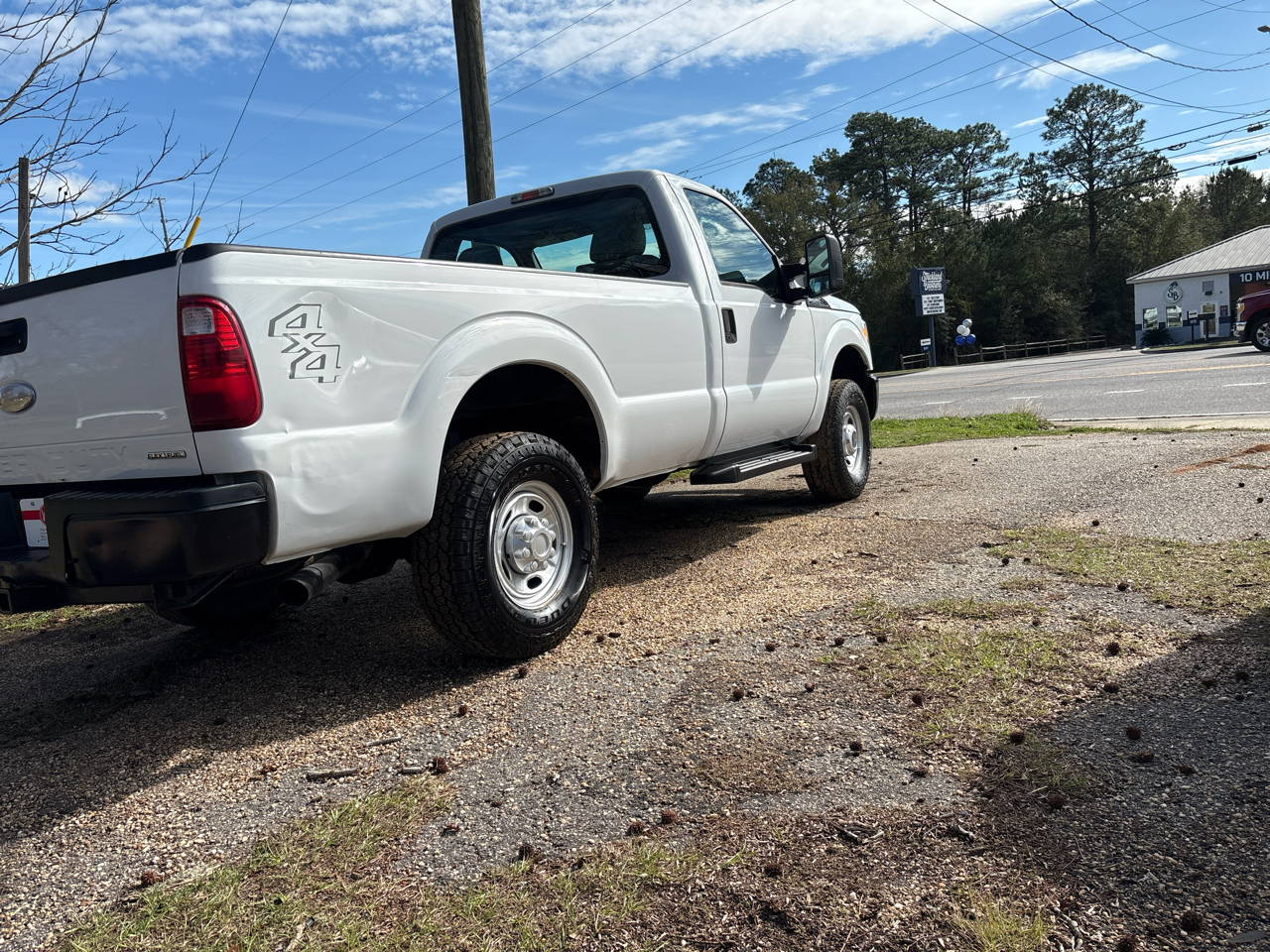 Ford F-250 SD XL 4WD 2012