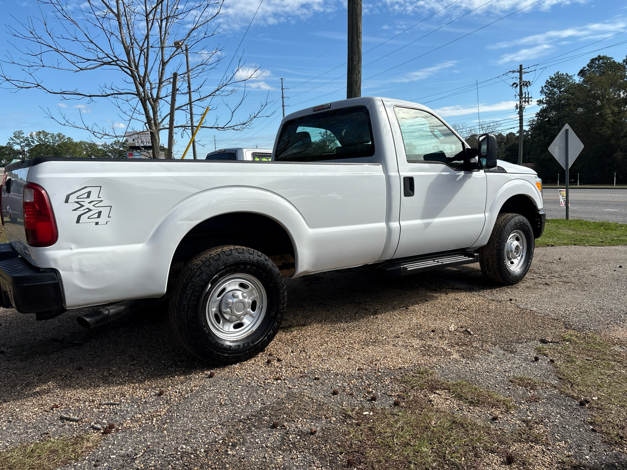 Ford F-250 SD XL 4WD 2012