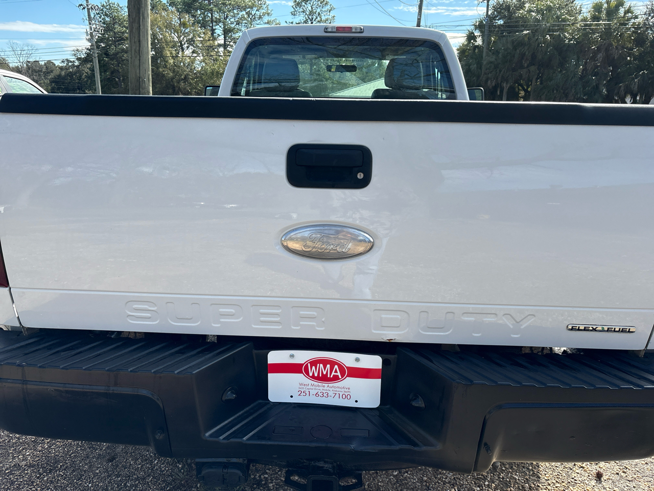 Ford F-250 SD XL 4WD 2012