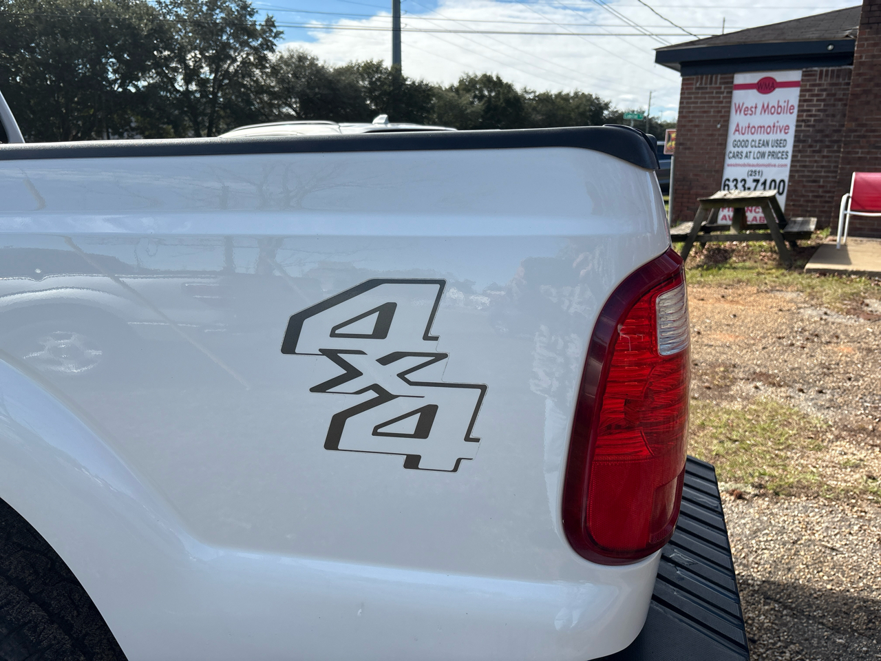 Ford F-250 SD XL 4WD 2012