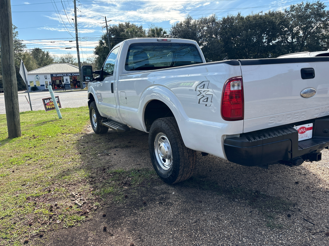 Ford F-250 SD XL 4WD 2012