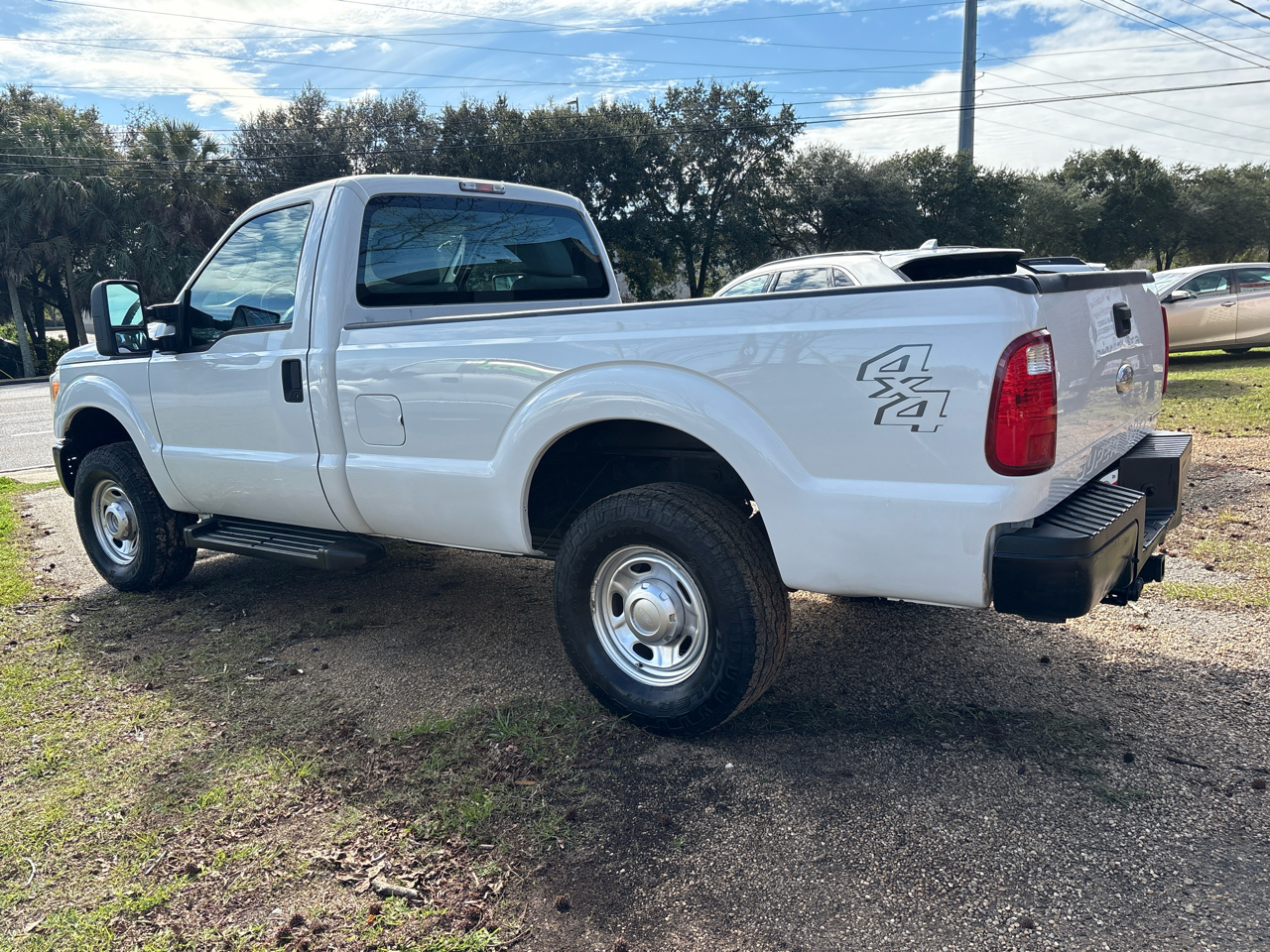 Ford F-250 SD XL 4WD 2012