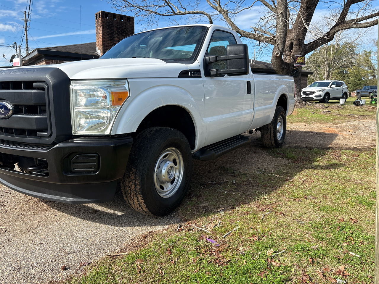 Ford F-250 SD XL 4WD 2012